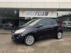 Zwart Gebruikt 2013 Ford Ka Titanium X Hatchback | € 4.519 (Duur)