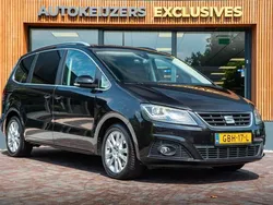 Zwart Gebruikt 2015 Seat Alhambra MPV | € 25.900