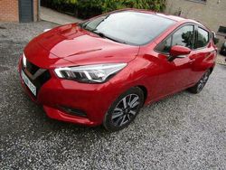 Rood Gebruikt 2018 Nissan Micra Hatchback | € 12.950