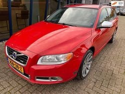 Rood Gebruikt 2010 Volvo V70 R-Design Stationwagen | € 11.945