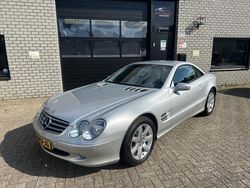 Grijs Gebruikt 2001 Mercedes SL500 Cabriolet | € 19.950 (Goede deal)