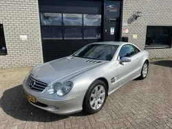 Grijs Gebruikt 2001 Mercedes SL500 Cabriolet | € 22.950 (Goede deal)