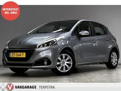 Grijs Gebruikt 2019 Peugeot 208 Active Hatchback | € 8.450 (Super prijs)