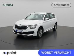 Wit Gebruikt 2020 Skoda Kamiq Business Line SUV | € 19.749 (Goede deal)
