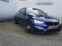 Blauw, metallic lak Gebruikt 2018 BMW M4 Competition Edition Coupé | € 54.500