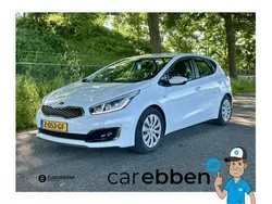 Wit Gebruikt 2017 Kia Ceed Comfort Hatchback | € 11.950 (Goede deal)