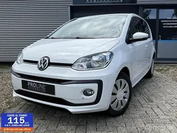 Wit Gebruikt 2017 VW up! high up! Hatchback | € 6.995 (Goede deal)