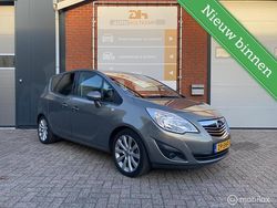 Bruin Gebruikt 2011 Opel Meriva Cosmo MPV | € 5.950 (Eerlijke prijs)