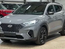 Grijs Gebruikt 2021 Hyundai Tucson N Line SUV | € 23.500