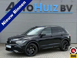 Zwart Gebruikt 2023 VW Tiguan Style SUV | € 43.990
