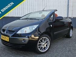 Zwart Gebruikt 2006 Mitsubishi Colt Cabriolet | € 3.499 (Iets duurder)