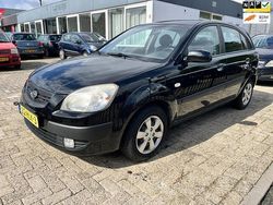 Zwart Gebruikt 2009 Kia Rio Hatchback | € 1.499 (Super prijs)
