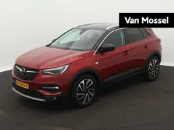 Rood Gebruikt 2018 Opel Grandland X Innovation SUV | € 16.940 (Iets duurder)
