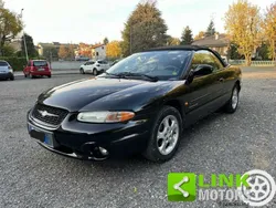 Zwart Gebruikt 2000 Chrysler Stratus Cabriolet | € 8.900