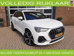 Wit Gebruikt 2022 Audi Q3 S-Line SUV | € 29.945 (Super prijs)