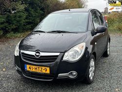 Zwart Gebruikt 2009 Opel Agila Enjoy Hatchback | € 2.950 (Eerlijke prijs)