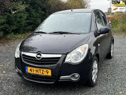 Zwart Gebruikt 2009 Opel Agila Enjoy Hatchback | € 3.250 (Eerlijke prijs)