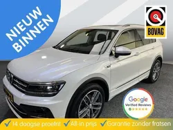 Wit Gebruikt 2018 VW Tiguan R-line SUV | € 26.750 (Goede deal)