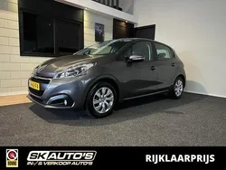 Grijs Gebruikt 2019 Peugeot 208 Active Hatchback | € 9.995 (Eerlijke prijs)