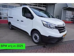 Wit Nieuw 2024 Renault Trafic Van | € 29.950 (Goede deal)