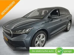 Grijs Gebruikt 2021 Skoda Enyaq iV SUV | € 24.700 (Goede deal)
