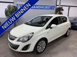 Groen Gebruikt 2013 Opel Corsa Hatchback | € 6.495 (Iets duurder)