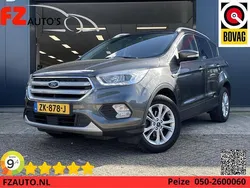 Grijs Gebruikt 2019 Ford Kuga Titanium SUV | € 18.445 (Eerlijke prijs)