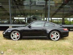Zwart Gebruikt 2006 Porsche 911 Carrera 4S Coupé | € 59.950