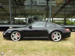 Zwart Gebruikt 2006 Porsche 911 Carrera 4S Coupé | € 59.950