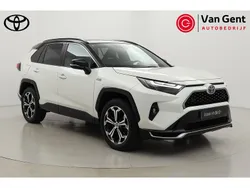 Wit Gebruikt 2022 Toyota RAV4 Plus SUV | € 44.999 (Eerlijke prijs)