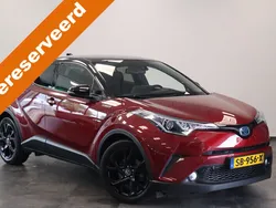 Rood Gebruikt 2018 Toyota C-HR Style SUV | € 19.690 (Eerlijke prijs)