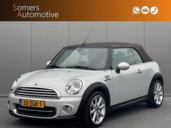 Zilver Gebruikt 2012 Mini Cooper Cabriolet Cabriolet | € 10.950 (Duur)