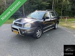 Blauw Gebruikt 2004 Hyundai Santa Fe SUV | € 1.999 (Eerlijke prijs)