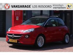 Rood, metallic lak Gebruikt 2016 Opel Adam Glam Hatchback | € 8.990 (Eerlijke prijs)