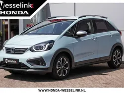 Blauw, metallic lak Gebruikt 2021 Honda Jazz SE Hatchback | € 24.950