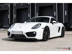 Wit Gebruikt 2013 Porsche Cayman Coupé | € 46.845