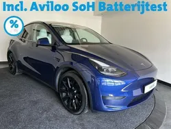 Blauw Gebruikt 2023 Tesla Model Y SUV | € 32.950 (Eerlijke prijs)