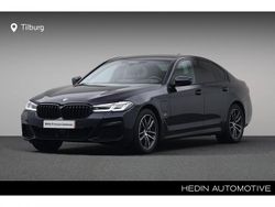 M carbonschwarz metallic (zwart metallic) Gebruikt 2021 BMW 530e Comfort Edition Sedan | € 41.880 (Eerlijke prijs)