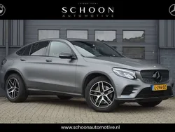 Grijs Gebruikt 2019 Mercedes GLC250 Business Coupé | € 37.950 (Eerlijke prijs)