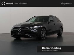 Zwart, metallic lak Gebruikt 2025 Mercedes C180 Edition Stationwagen | € 58.850
