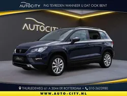 Blauw Gebruikt 2017 Seat Ateca Style SUV | € 14.950 (Goede deal)