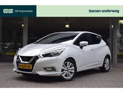 Wit Gebruikt 2020 Nissan Micra N-Connecta Hatchback | € 13.995 (Eerlijke prijs)