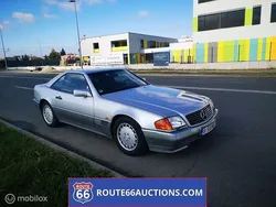 Zwart Gebruikt 1990 Mercedes SL500 | € 20.500