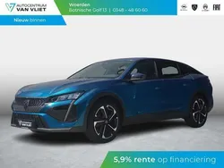 Blue obsession Gebruikt 2023 Peugeot 408 Allure Sedan | € 23.990