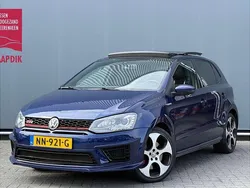 Blauw Gebruikt 2015 VW Polo GTI Hatchback | € 12.899 (Eerlijke prijs)