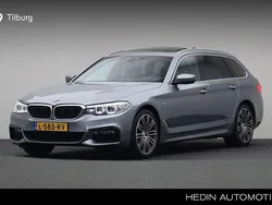 Grijs, metallic lak Gebruikt 2017 BMW 530 Executive Stationwagen | € 31.880 (Eerlijke prijs)