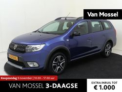 Blauw Gebruikt 2020 Dacia Logan MCV Stepway MPV | € 12.440 (Eerlijke prijs)