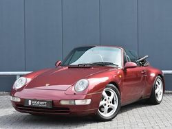 Rood Gebruikt 1996 Porsche 993 Cabriolet | € 72.500