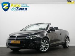 Zwart Gebruikt 2011 VW Eos Highline Cabriolet | € 6.750 (Duur)
