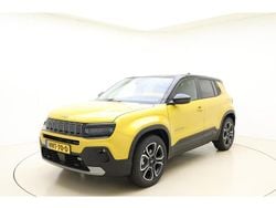 Geel Nieuw 2025 Jeep Avenger EV Summit SUV | € 37.645 (Super prijs)
